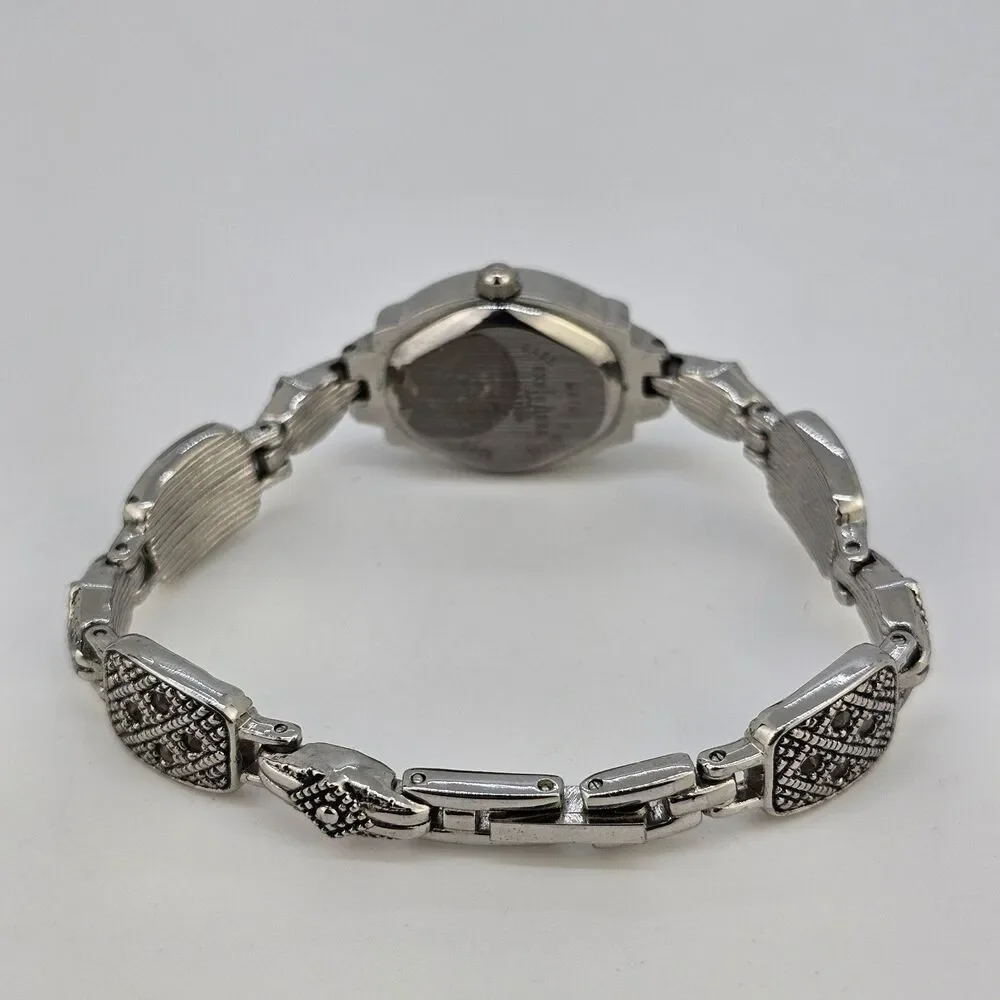 LA Express Women's Watch 18MM Blue Dial Gray Bracelet Band‎ 6